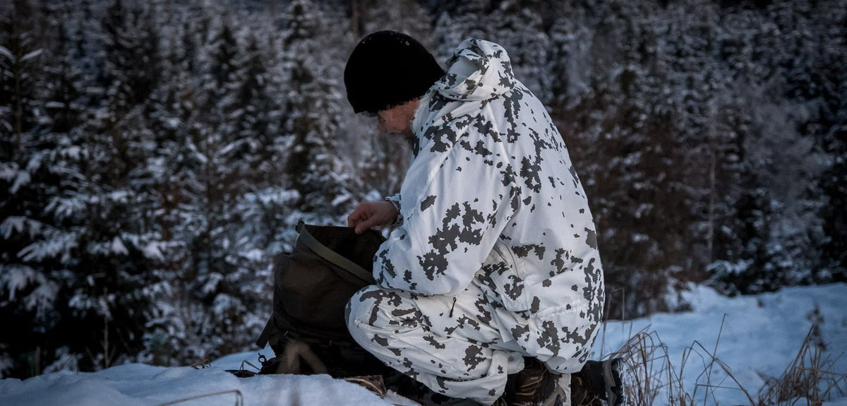 Arctic Camouflage Wrap Films | Arctic Camouflage Vinyl Wraps - Rvinyl