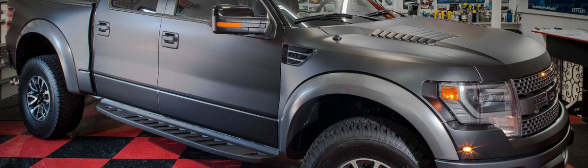 Ford Model Wraps | Buy Wraps For Ford Aspire, F-150, GT & More - Rvinyl