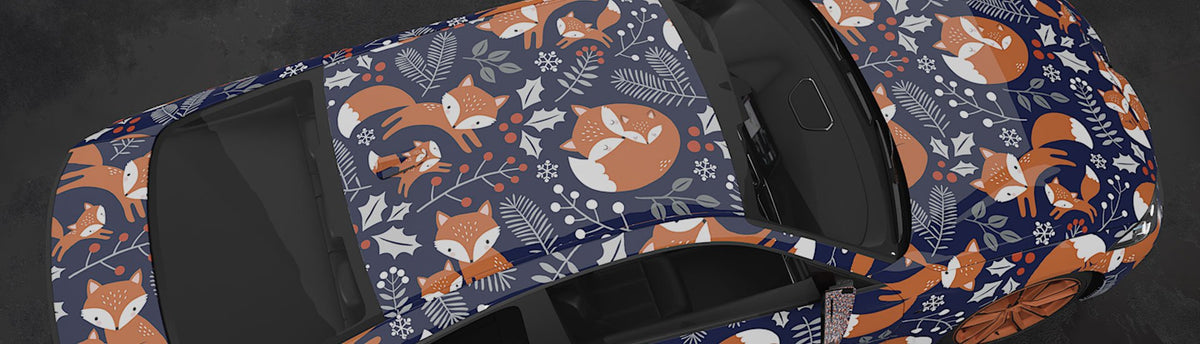 Fox Wrap Films | Fox Vinyl Wraps - Rvinyl