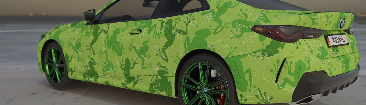 Frog Wrap Films | Frog Vinyl Wraps - Rvinyl