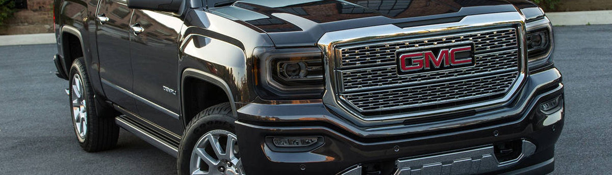 GMC Headlight Tint | Headlight Protection | Headligh Covers - Rvinyl