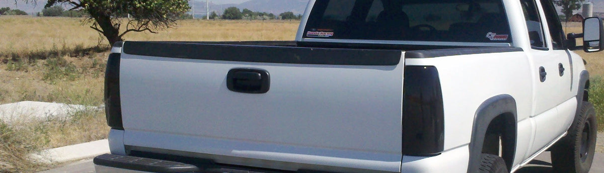 GMC Tail Light Tint | GMC Taillight Covers - Rvinyl