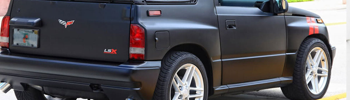 Geo Auto Accessories - Rvinyl