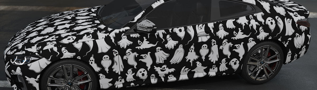 Ghost Wrap Films | Ghost Vinyl Wraps