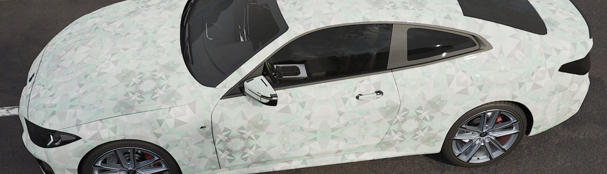 Glass Tile Wrap Films | Glass Tile Vinyl Wraps