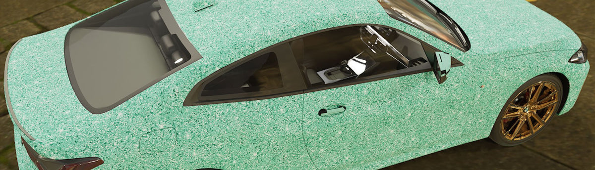 Glitter Gemstone Wrap Films | Glitter Gemstone Vinyl Wraps - Rvinyl