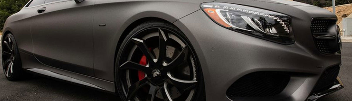 Gunmetal Car, Boat and Motorcycle Wraps