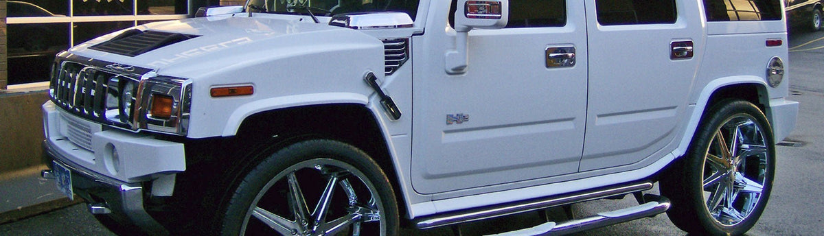 Hummer Auto Accessories - Rvinyl