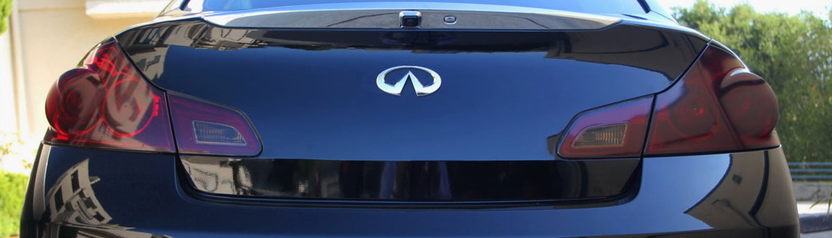 Infiniti Tail Light Tint | Infiniti Taillight Covers - Rvinyl