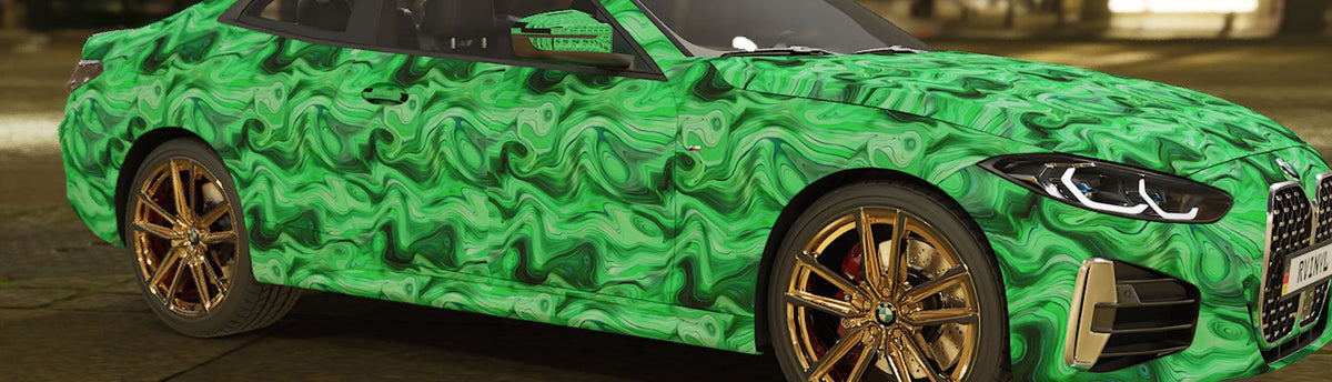 Jade Gemstone Wrap Films | Jade Gemstone Vinyl Wraps - Rvinyl