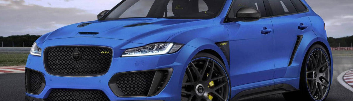Jaguar Auto Accessories - Rvinyl