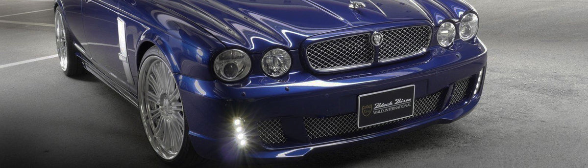 Jaguar Fog Light Tint Covers