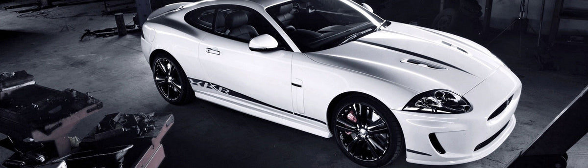 Jaguar Headlight Tint Covers