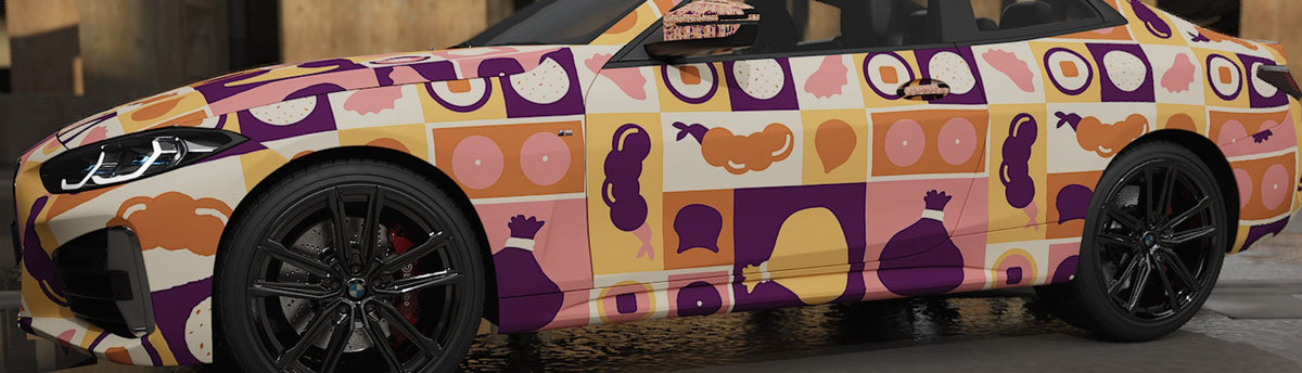 Japanese Wrap Films | Japanese Vinyl Wraps - Rvinyl