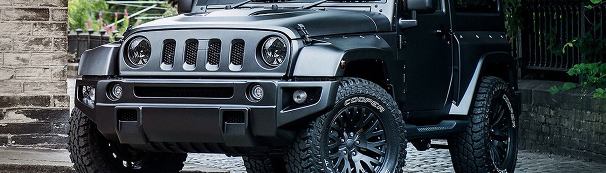 Jeep Headlight Tint | Headlight Protection | Headligh Covers - Rvinyl