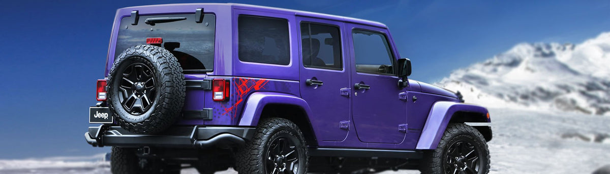 Jeep Precut Window Tint | DIY Window Tint Kits - Rvinyl