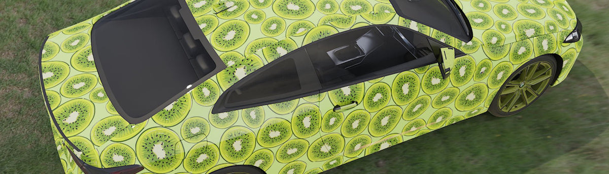 Kiwi Wrap Films | Kiwi Vinyl Wraps - Rvinyl