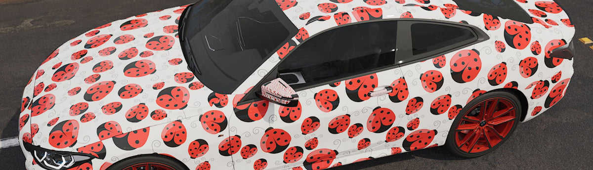 Ladybug Wrap Films | Ladybug Vinyl Wraps - Rvinyl