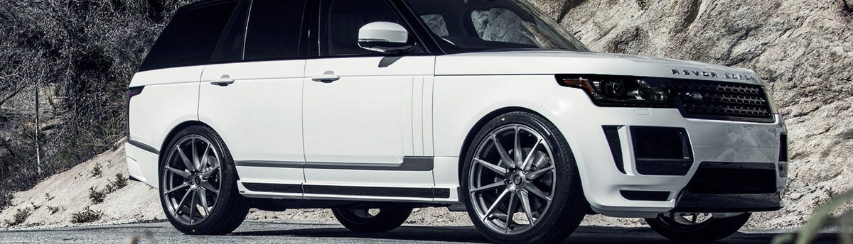 Land Rover Headlight Tint | Headlight Protection | Headligh Covers - Rvinyl