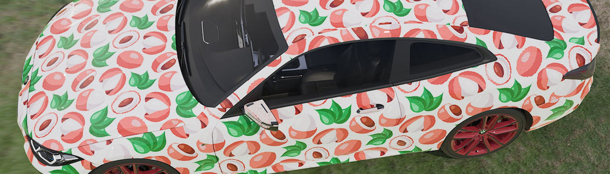 Lychee Wrap Films | Lychee Vinyl Wraps - Rvinyl