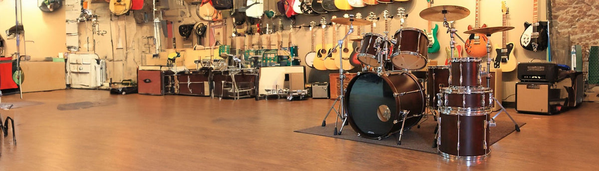 Mahogany Drum Wraps | Snare Drum | Bass Drum | Tom-Toms - Rvinyl