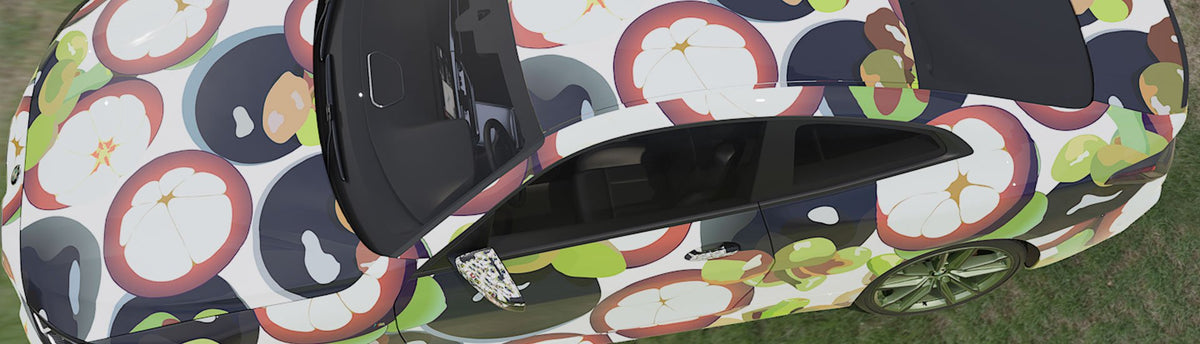 Mangosteen Wrap Films | Mangosteen Vinyl Wraps - Rvinyl
