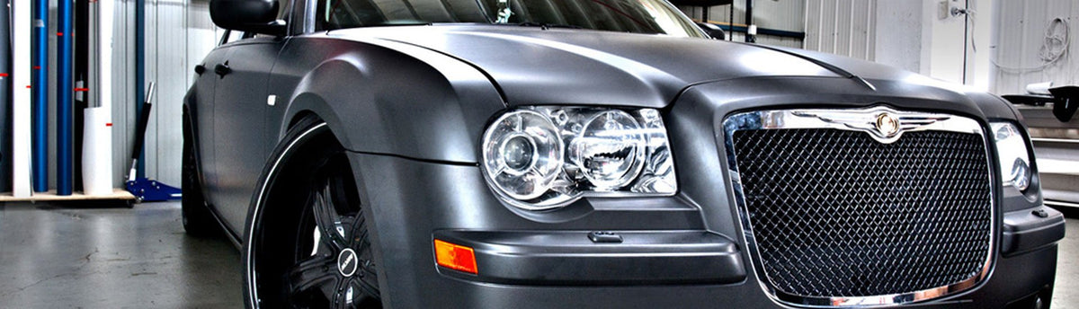 Matte Chrome Wrap | Matte Chrome Vinyl Wrap | Film - Rvinyl