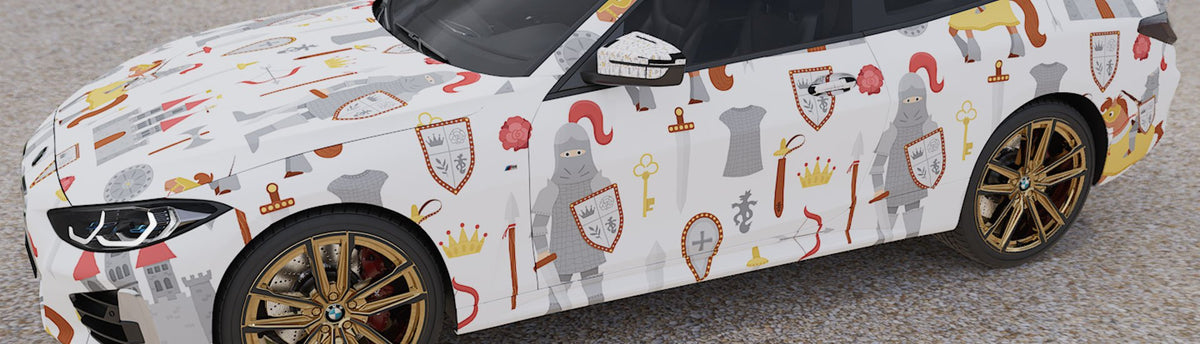 Medieval Wrap Films | Medieval Vinyl Wraps - Rvinyl