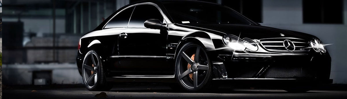 Mercedes-Benz Headlight Tint Covers