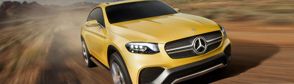 Mercedes-Benz Precut Window Tint | DIY Window Tint Kits - Rvinyl