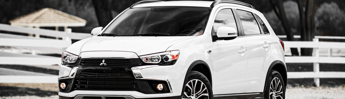 Mitsubishi Precut Window Tint