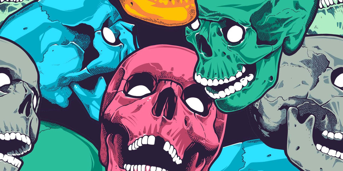 Skull and Bones Wrap Films | Skull and Bones Vinyl Wraps - Rvinyl