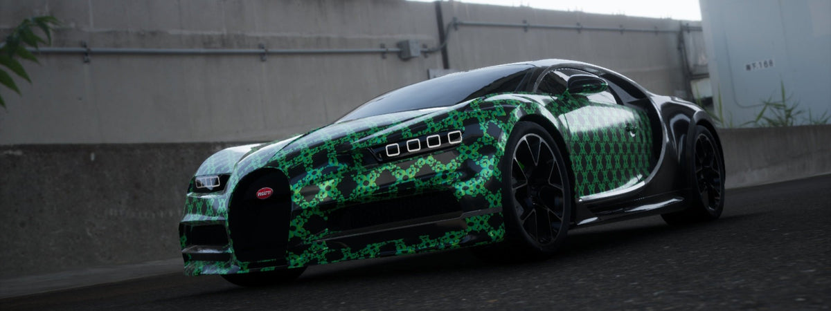 Abstract Geometric Wrap Films | Abstract Geometric Vinyl Wraps - Rvinyl