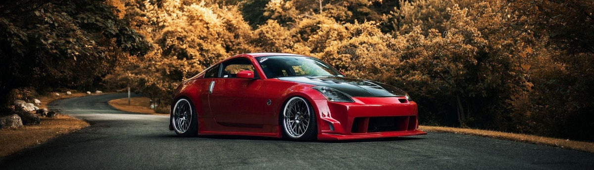 Nissan Headlight Tint | Headlight Protection | Headligh Covers - Rvinyl