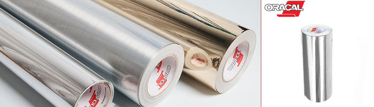 ORACAL® 351 Metallized Polyester Series Film | Premium Label Film - Rvinyl