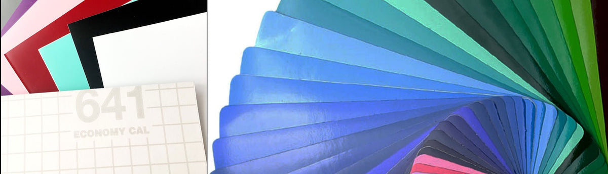 ORACAL® 641 Economy Cal Series Film | Indoor & Outdoor Lettering Film - Rvinyl