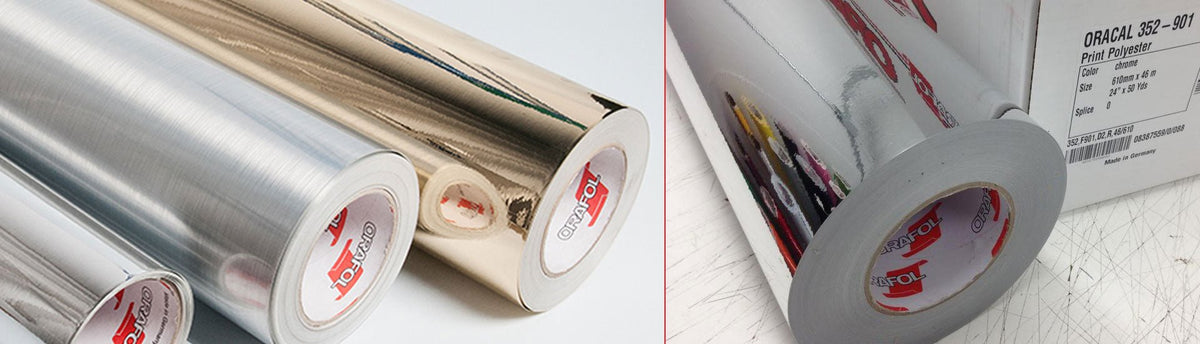 ORACAL® 352 Print Polyester Series Film | Printable Plotter Film - Rvinyl