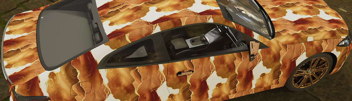 Orange Agate Gemstone Wrap Films | Orange Agate Gemstone Vinyl Wraps - Rvinyl