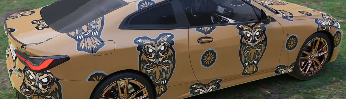 Owl Wrap Films | Owl Vinyl Wraps - Rvinyl