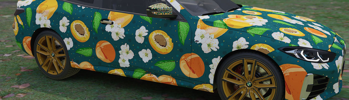 Peach Wrap Films | Peach Vinyl Wraps - Rvinyl