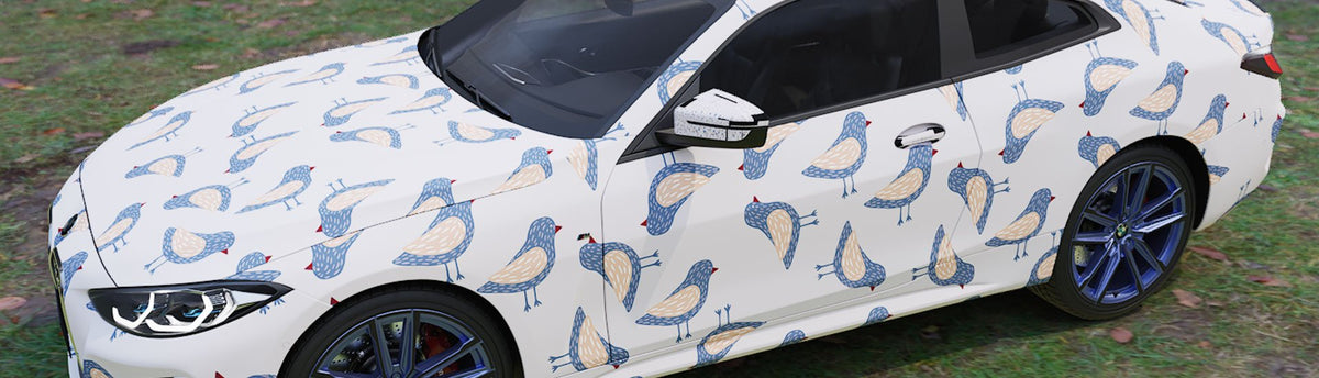 Pigeon Wrap Films | Pigeon Vinyl Wraps - Rvinyl