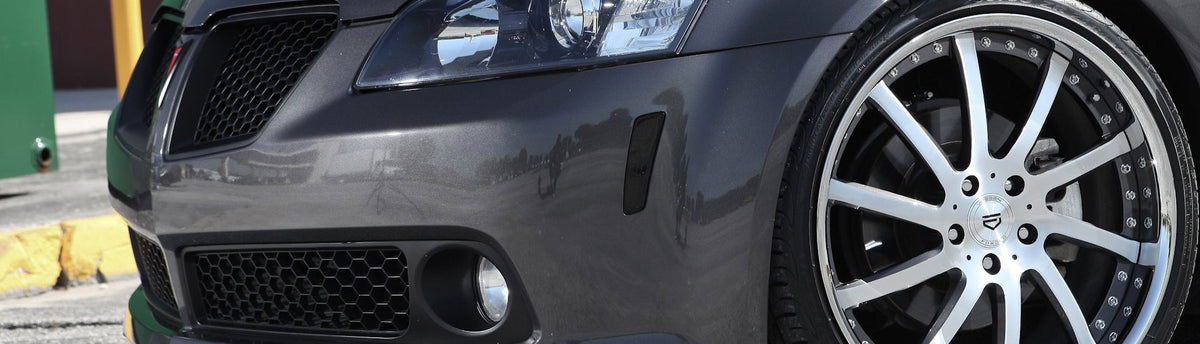 Pontiac Fog Light Tint Covers