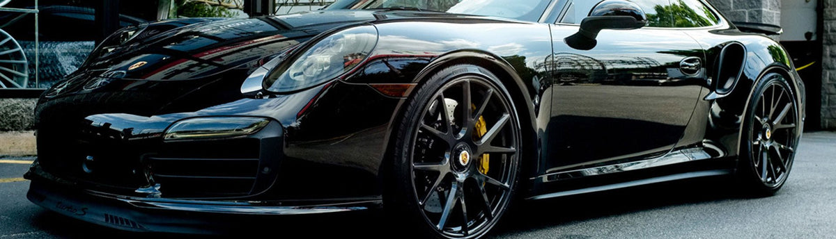 Porsche Fog Light Tint | Covers - Rvinyl