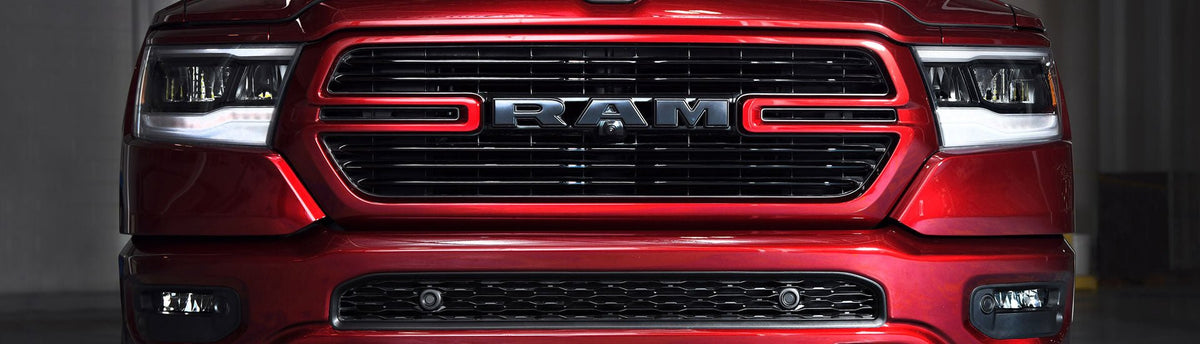 RAM Fog Light Tint | Precut RAM Fog Light Tint | Rvinyl - Rvinyl