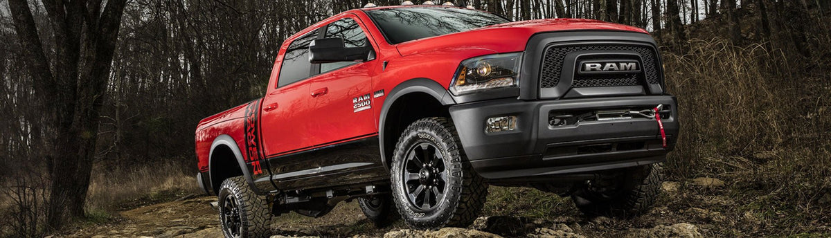Ram Precut Window Tint | DIY Window Tint Kits - Rvinyl