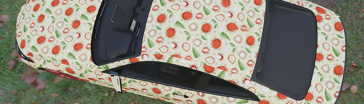 Rambutan Wrap Films | Rambutan Vinyl Wraps - Rvinyl