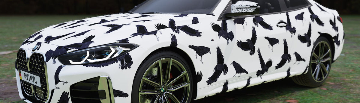 Raven Wrap Films | Raven Vinyl Wraps - Rvinyl
