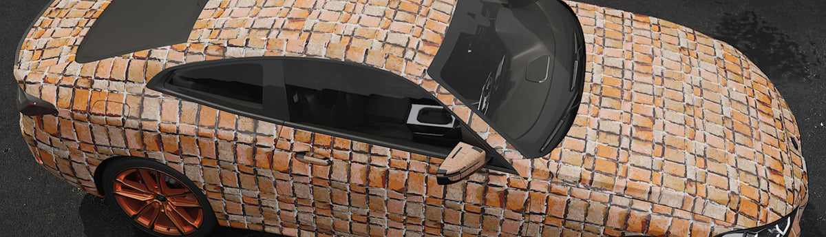 Realistic Brick Wrap Films | Realistic Brick Vinyl Wraps - Rvinyl