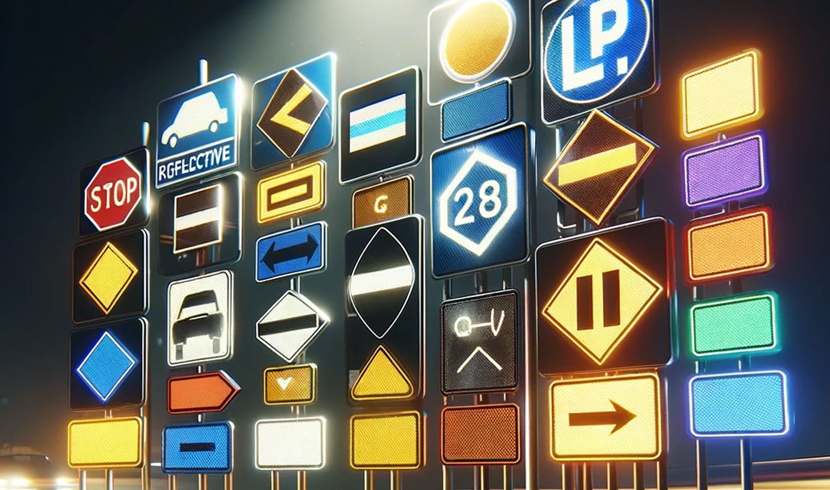 Reflective Sign Vinyl - Rvinyl