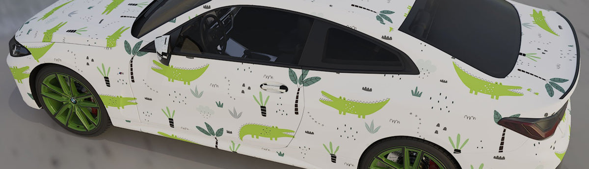 Reptile Fresh Water Wrap Films | Reptile Fresh Water Vinyl Wraps - Rvinyl